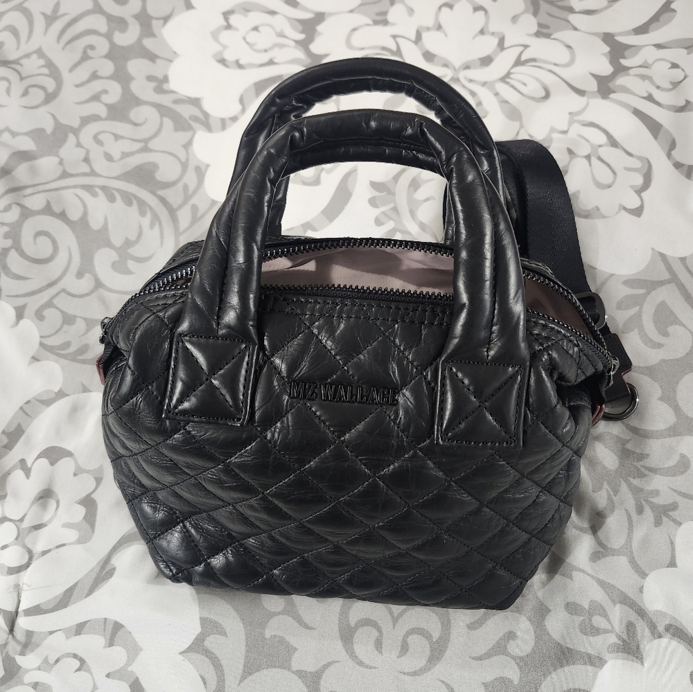 Leather MZ Wallace Micro Sutton